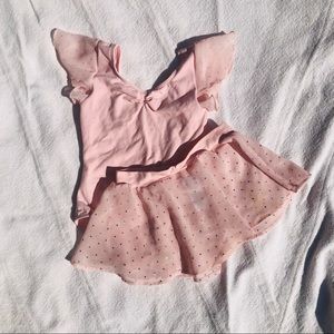 Girls Ballet Leotard and Skirt